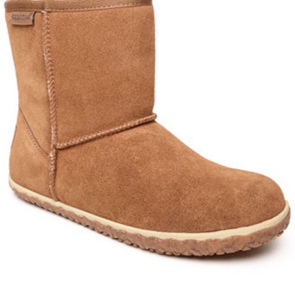 Brand New Minnetonka Womens Backus Winter Leather Boots Sz 6 85041